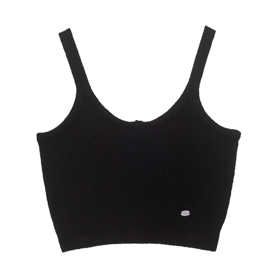 UDSW5A208BK Dunst Bustier Knit Top Black