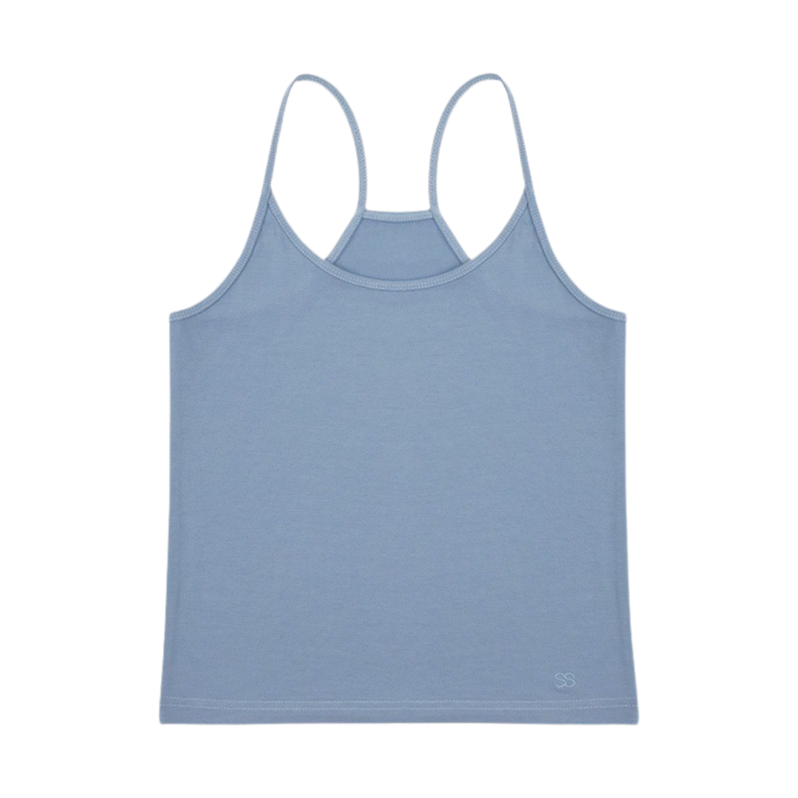 SL2302TH06BLF Sllow Garmnets Women Stretch Tank Top Blue