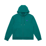 Ader Error Sig; TRS Tag Hoodie Zip-Up 01 Green