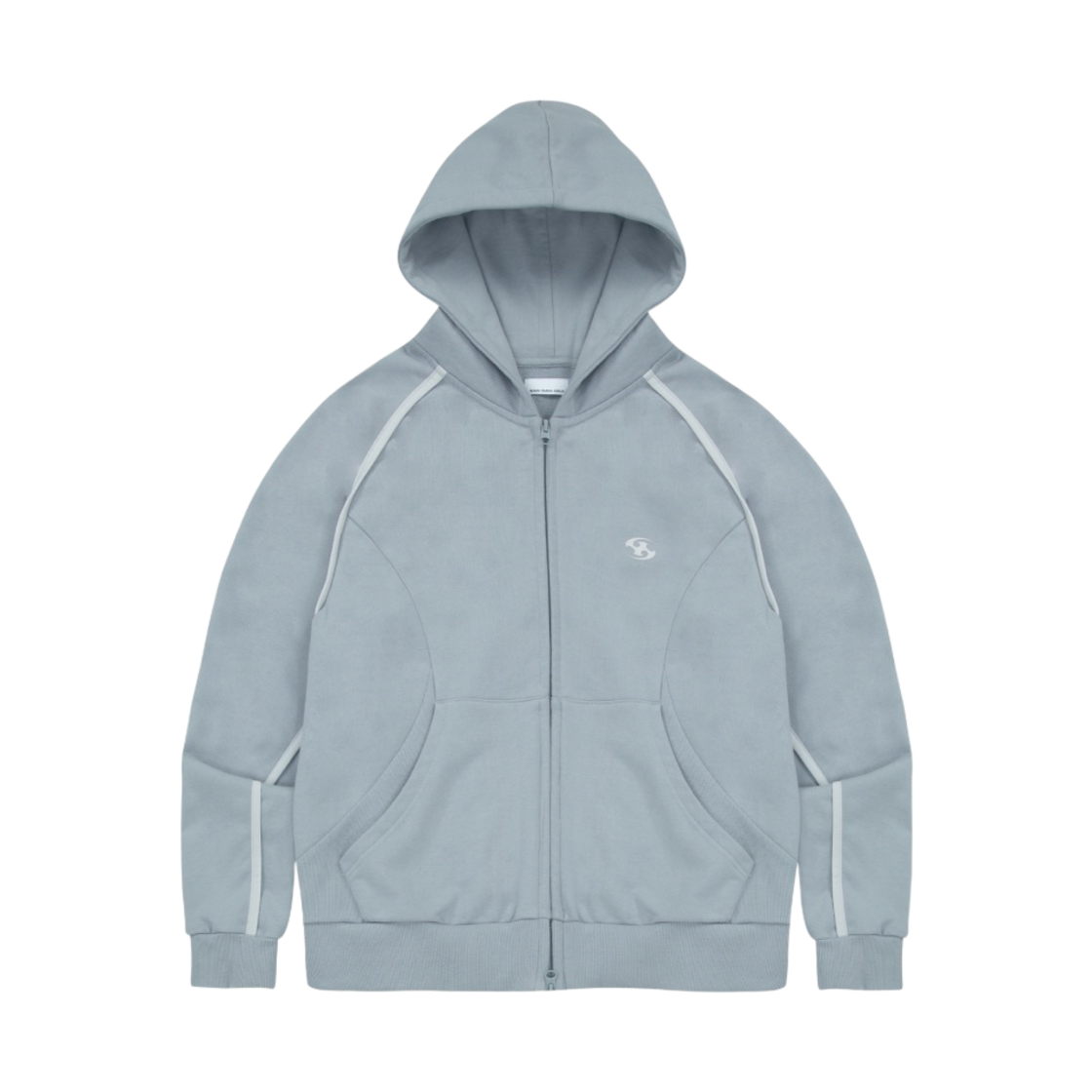 산산기어 집업 후드 스카이블루 - 22FW(Sansan Gear Zip-Up Hoodie Skyblue - 22FW) - 1