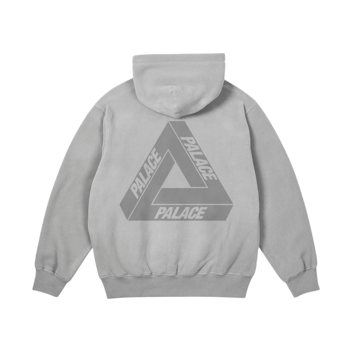 팔라스 폴라텍 레이저 집 후드 콘크리트 그레이 - 24FW