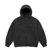 Supreme Windstopper Zip Up Hooded Sweatshirt Black - 24FW