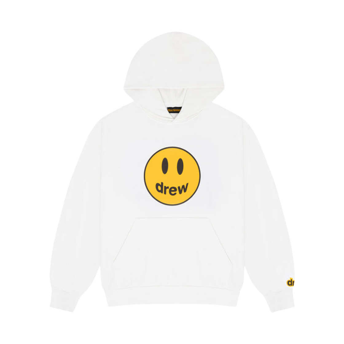 드류 하우스 마스코트 오버사이즈 후드 화이트(Drew House Mascot Oversized Hoodie White)