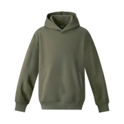 Uniqlo C Sweat Oversized Pullover Hoodie  Olive - KR