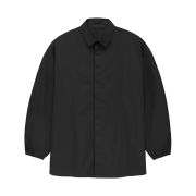Essentials Button Down Shirt Jet Black - 23FW