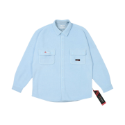 Palace Polartec Drop Shoulder Shirt Crystalized Blue - 23FW