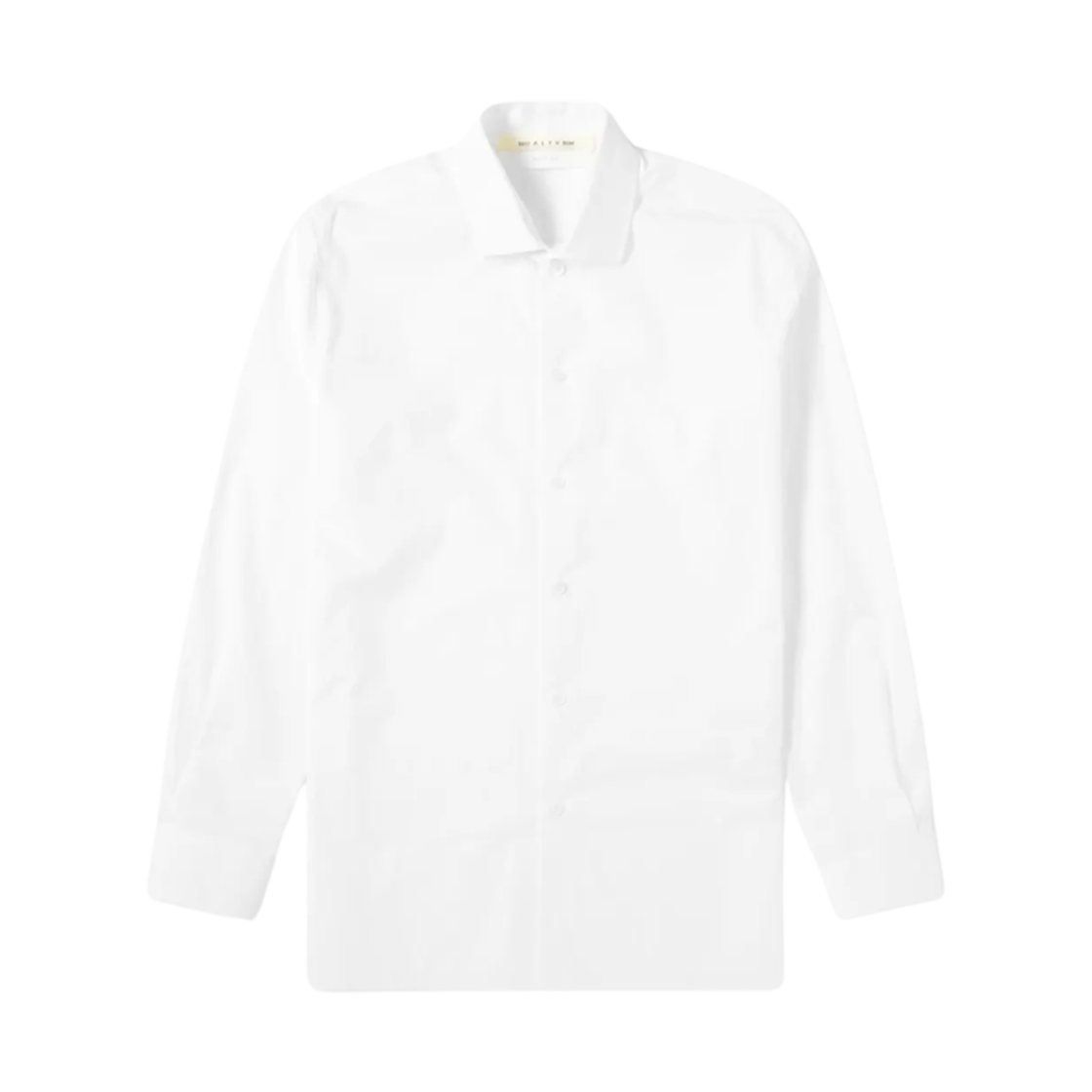 1017 알릭스 9SM 클래식 셔츠 화이트(1017 Alyx 9SM Classic Shirt White)