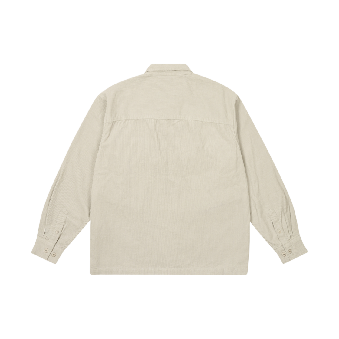 팔라스 코듀 PDU 오버셔츠 콘크리트 그레이 - 24FW(Palace Cord PDU Overshirt Concrete Grey - 24FW) - 2