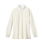 Uniqlo x JW Anderson Oversized Rugger Polo Shirt Off White - KR