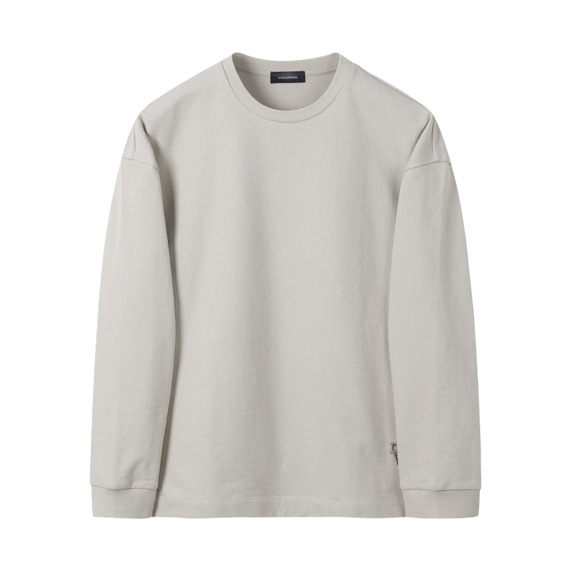 CWTAS25212BEX Customellow Long Sleeve T Shirt Beige