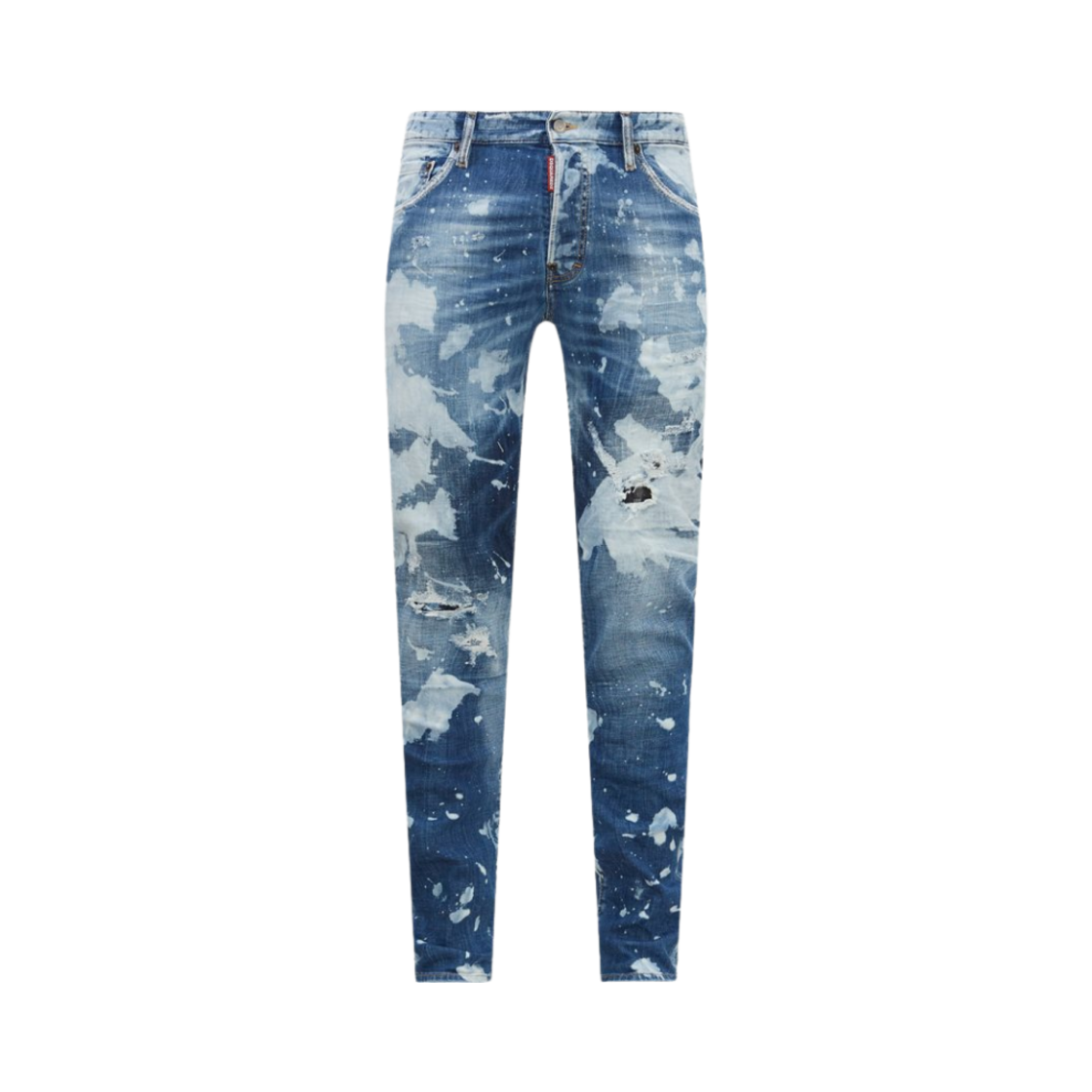 S71LB1180S30342470 Dsquared2 Details Cool Guy Paint Jeans Blue