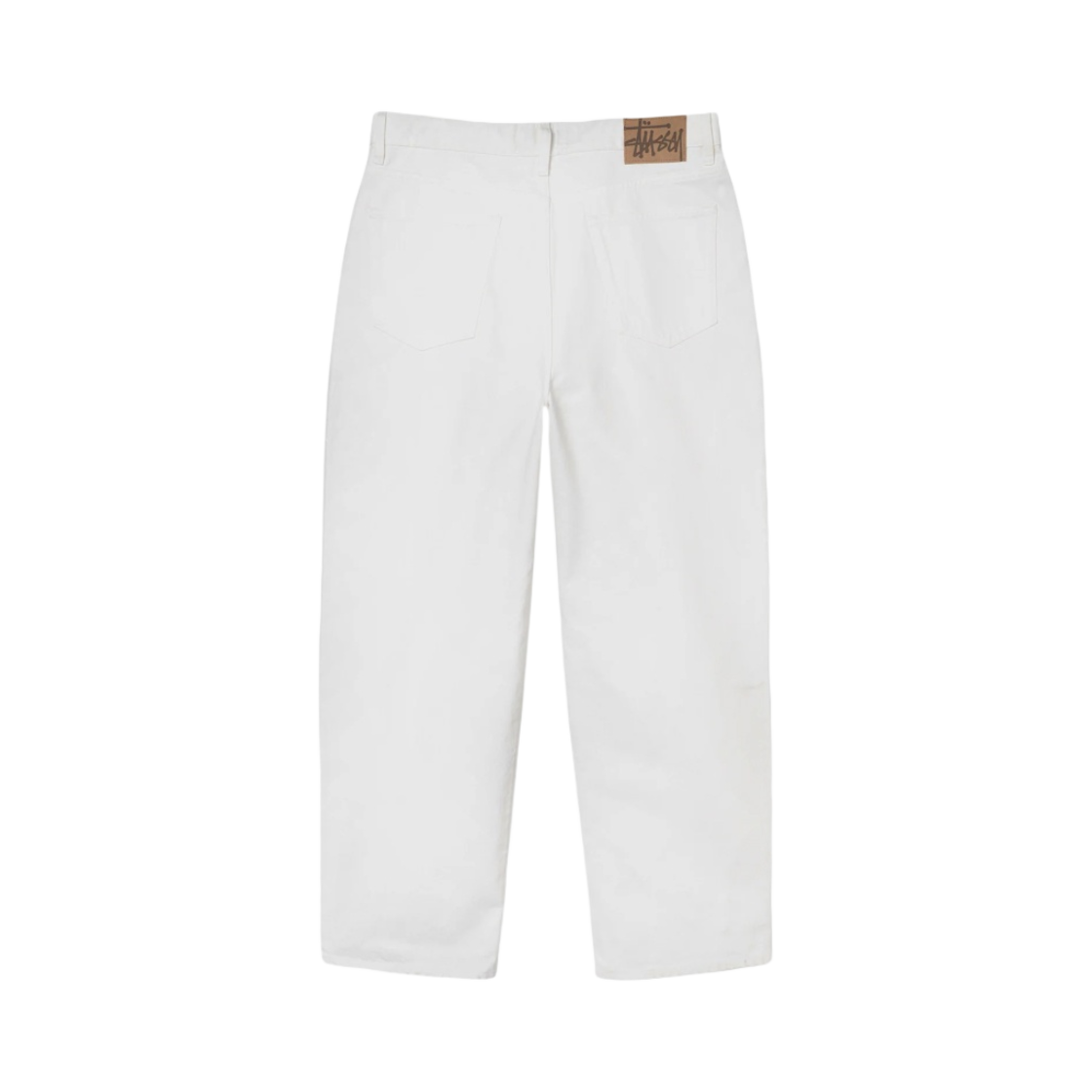 STUSSY OVERDYED BIG OL JEAN Bone 32 新品 STUSSY ステューシー BIG OL JEANS MID BLUE デニムジーパン