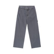 QT8 Garments TL Denim Carpenter Pant Grey