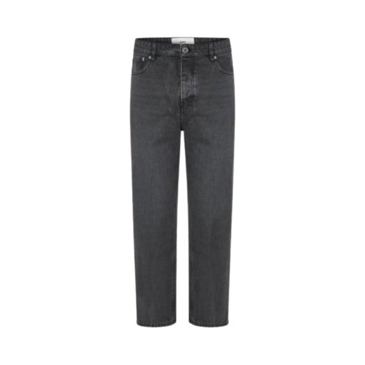 AMI Tapered Fit Jeans Black