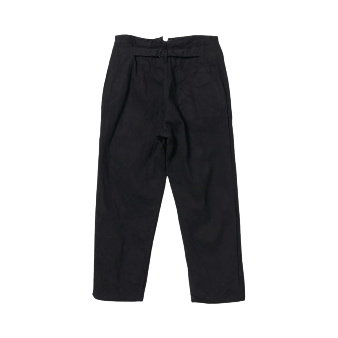 코모리 데님 오버팬츠 블랙 - 24SS(Comoli Denim Overpants Black - 24SS) - 2