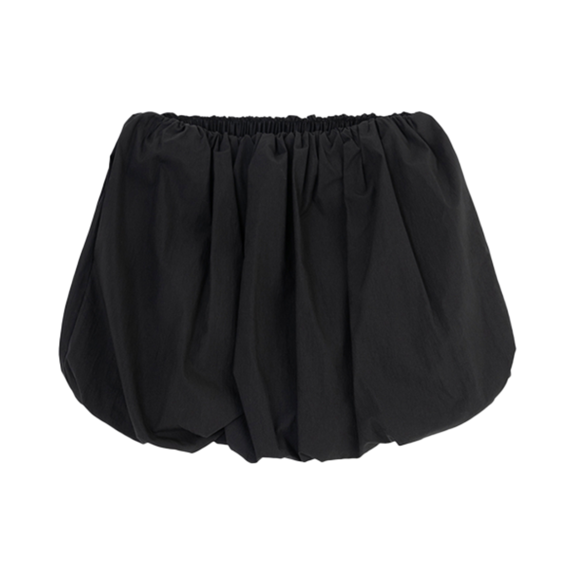 브라운야드 W 벌룬 스커트 블랙