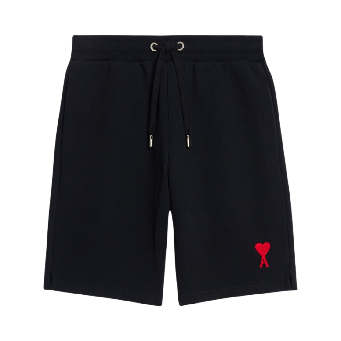 아미 스몰 하트 로고 쇼츠 블랙(AMI de Coeur Shorts Black)