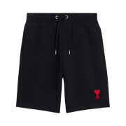AMI de Coeur Shorts Black