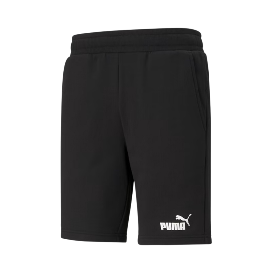 푸마 에센셜 슬림 쇼츠 블랙(Puma Essentials Slim Shorts Black) - 1