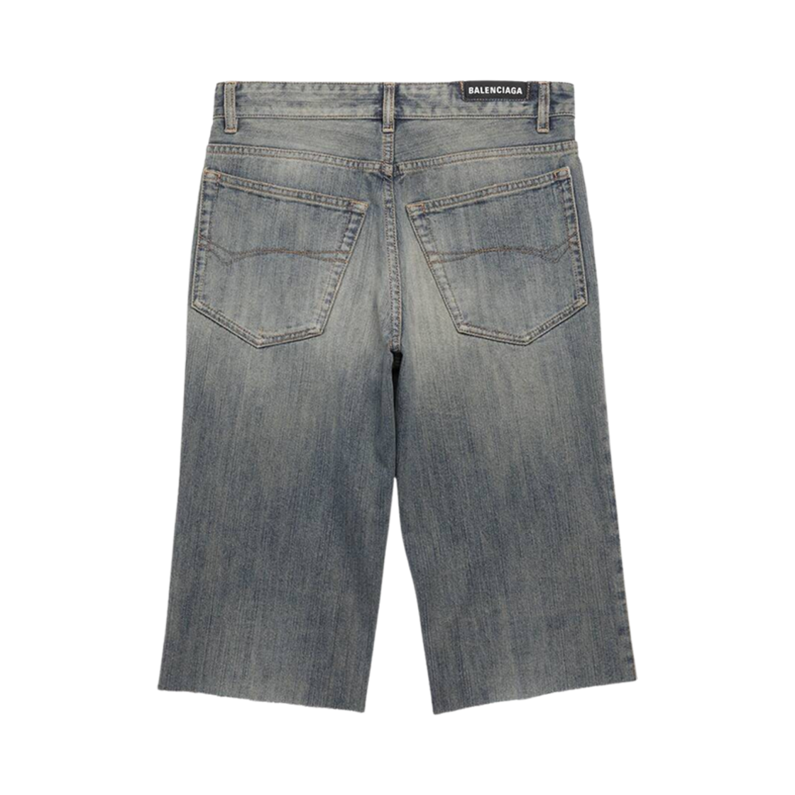 발렌시아가 슬림 쇼츠 라이트 블루(Balenciaga Slim Shorts Light Blue) - 2