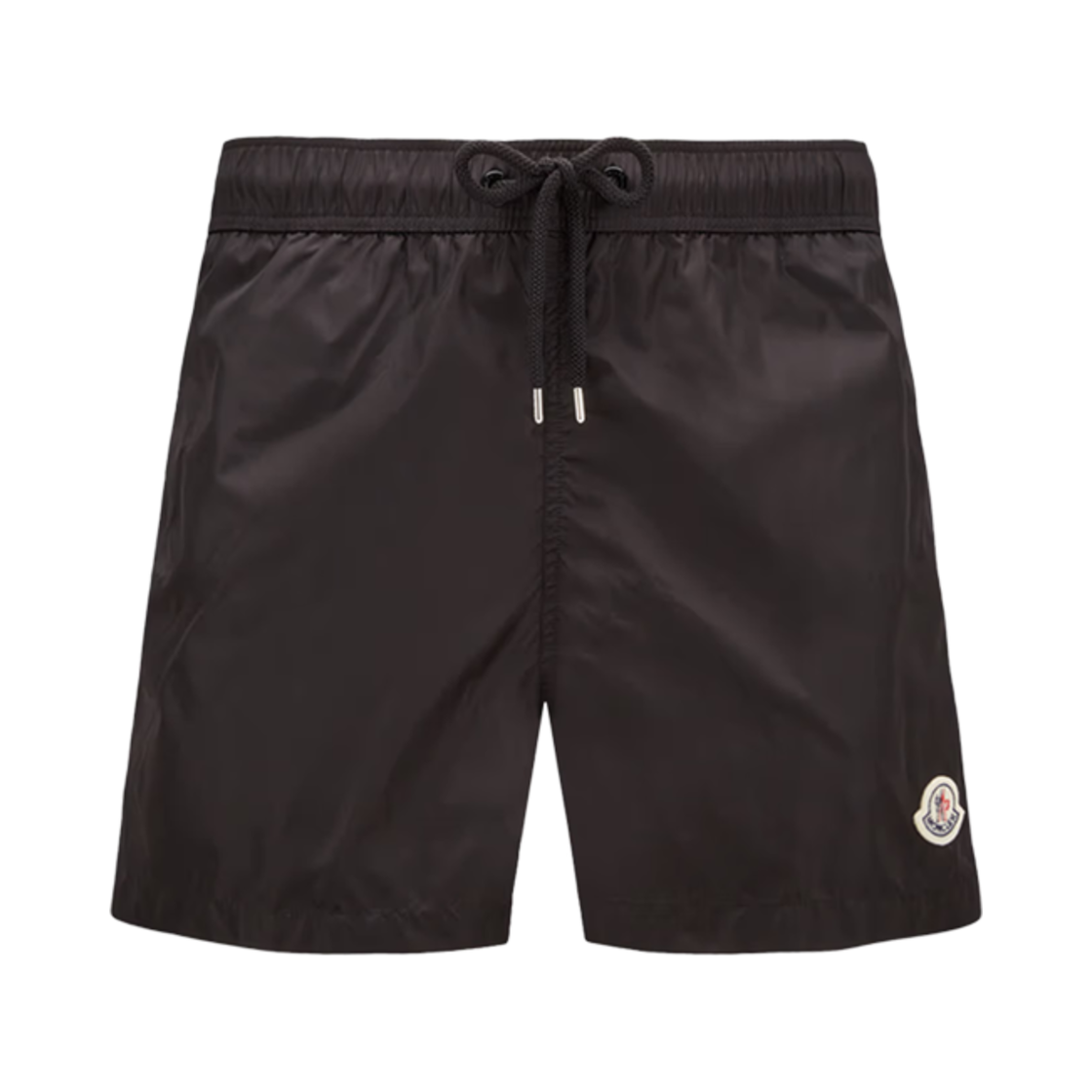 몽클레르 로고 패치 스윔 쇼츠 블랙 - 25SS(Moncler Logo Patch Swim Shorts Black - 25SS)