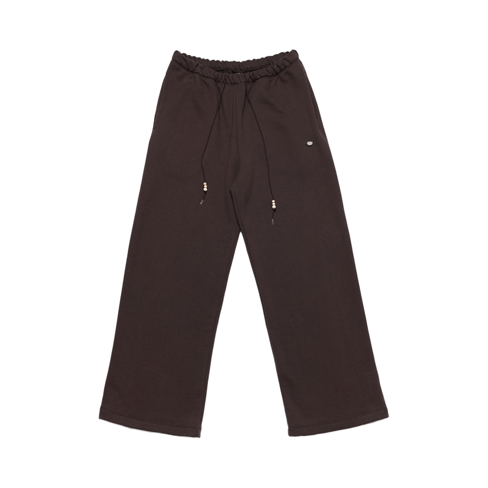 LLL90C-PT-BR00101 LLL Design Studio LLL 90S Sweat Pants Brown