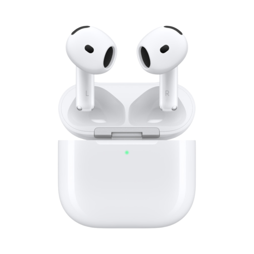 MXP93KH/A Apple AirPods 4th Gen with Active Noise Cancellation (Korean Ver.)