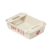 Human Made Steel Stacking Box White