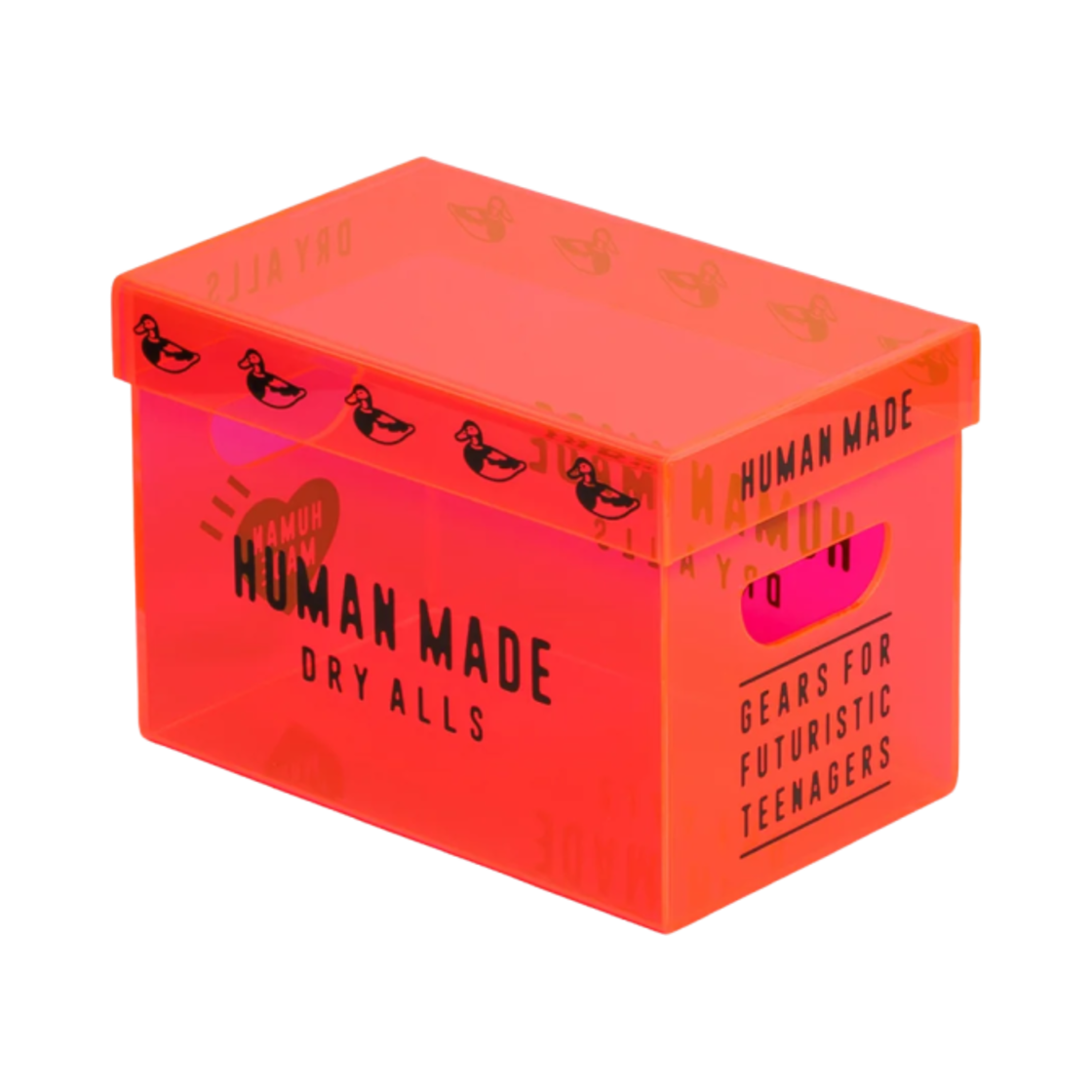 휴먼 메이드 아크릴 파일 박스 스몰 핑크 | Human Made | KREAM