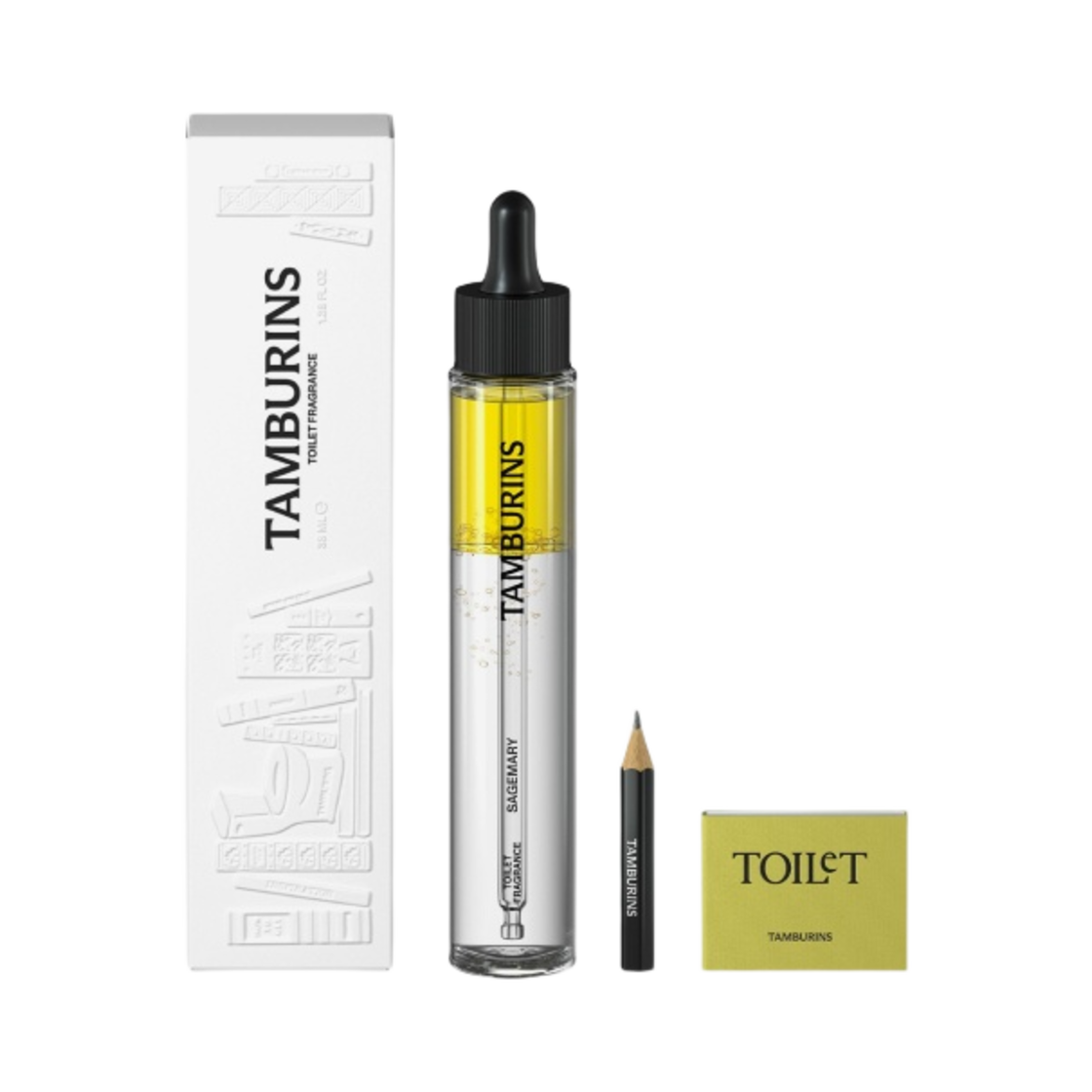 - Tamburins Toilet Fragrance Sagemary 38ml (Korean Ver.)