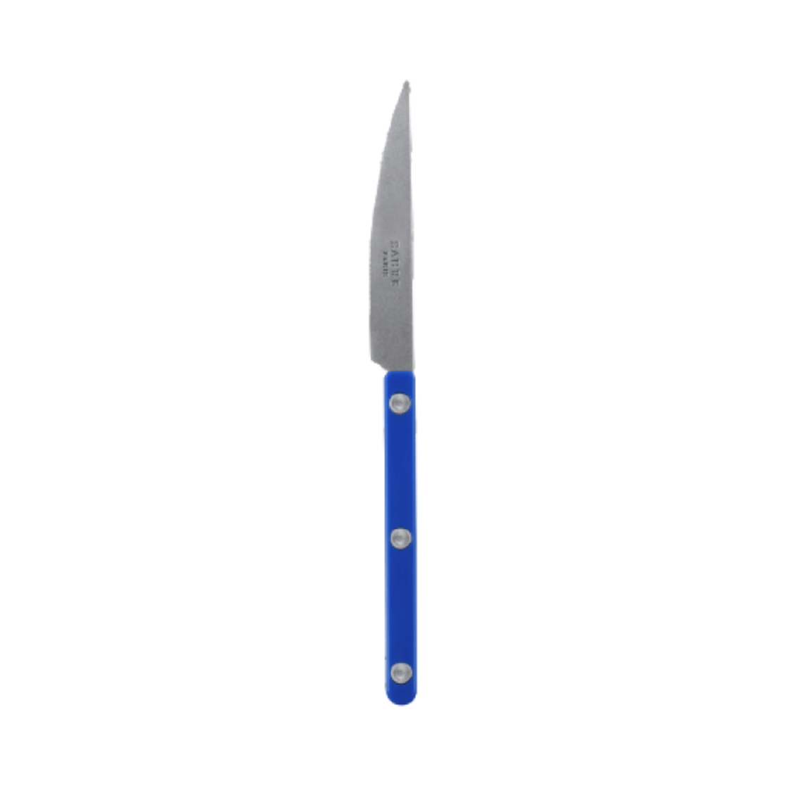사브르 파리 비스트로 커트러리 빈티지 샐러드 나이프 라피스 블루(Sabre Paris Bistrot Cultlery Vintage Salad Knife Rapis Blue)