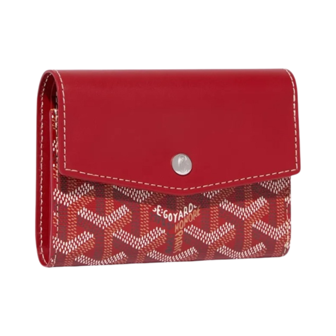 고야드 생 가브리엘 지갑 레드(Goyard Saint Gabriel Wallet Red)