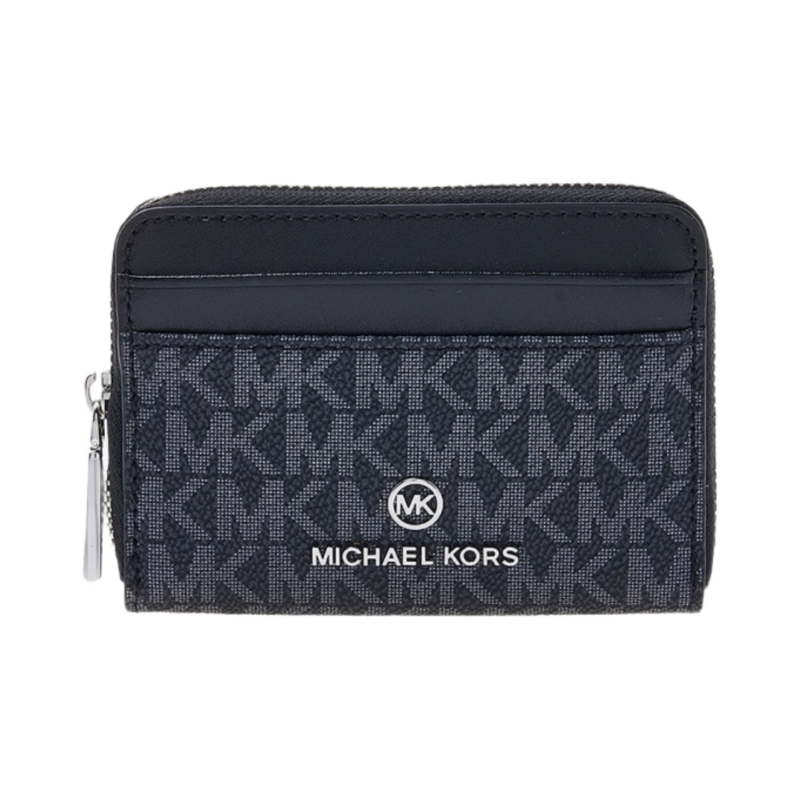 34R3ST9Z1B012 Michael Kors Jet Set Small Logo Wallet Black White