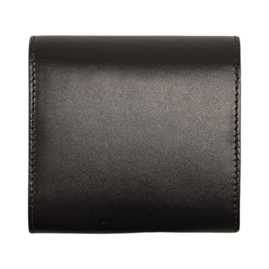 아미 파리 파리 컴팩트 월렛 블랙(AMI Paris Paris Compact Wallet Black) - 2