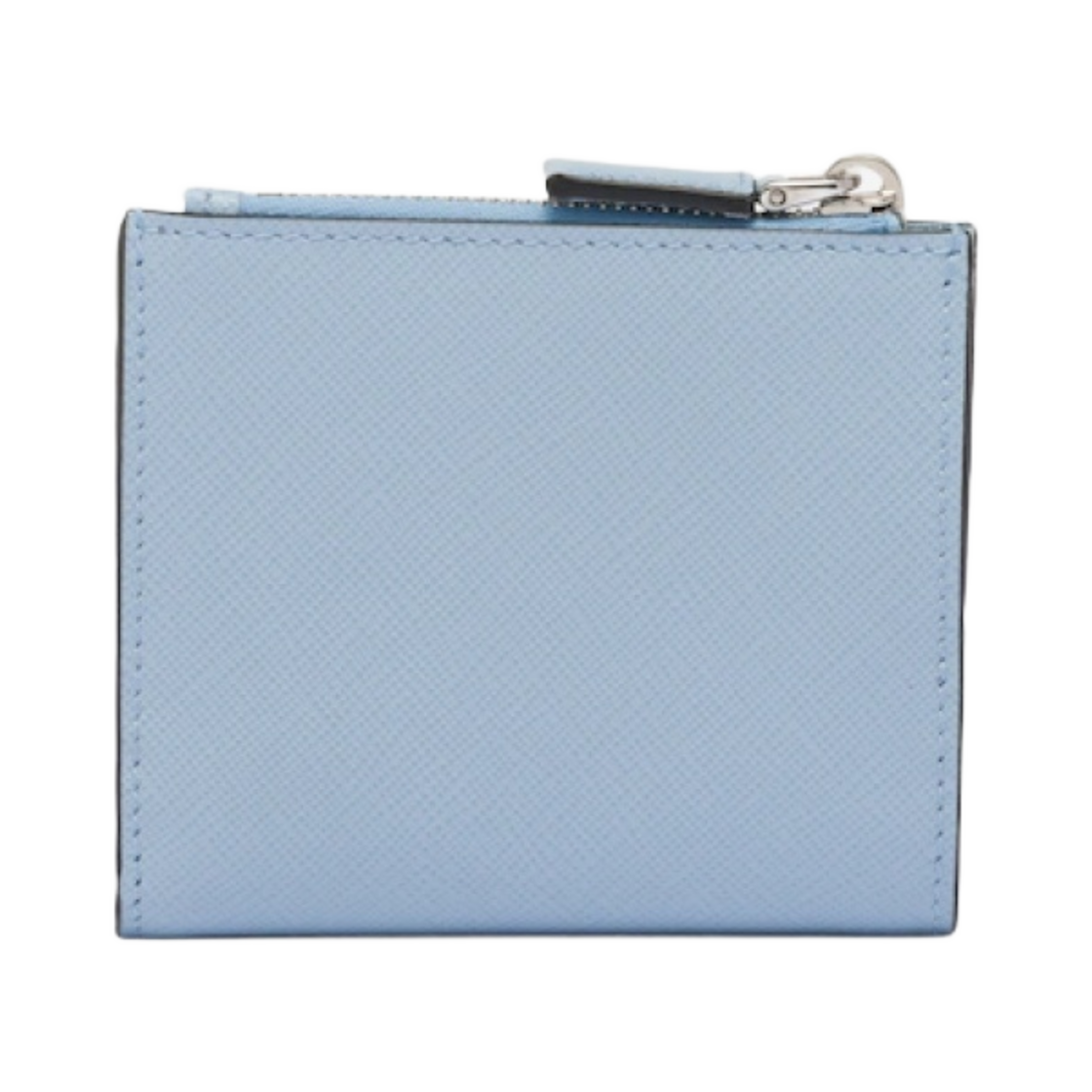 프라다 스몰 사피아노 레더 월렛 라이트 블루(Prada Small Saffiano Leather Wallet Light Blue) - 3