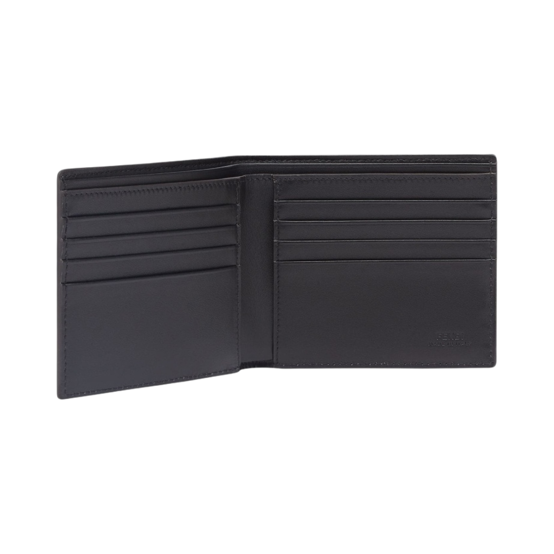 펜디 패브릭 반지갑 그레이(Fendi Fabric Bi-Fold Wallet Grey) - 2