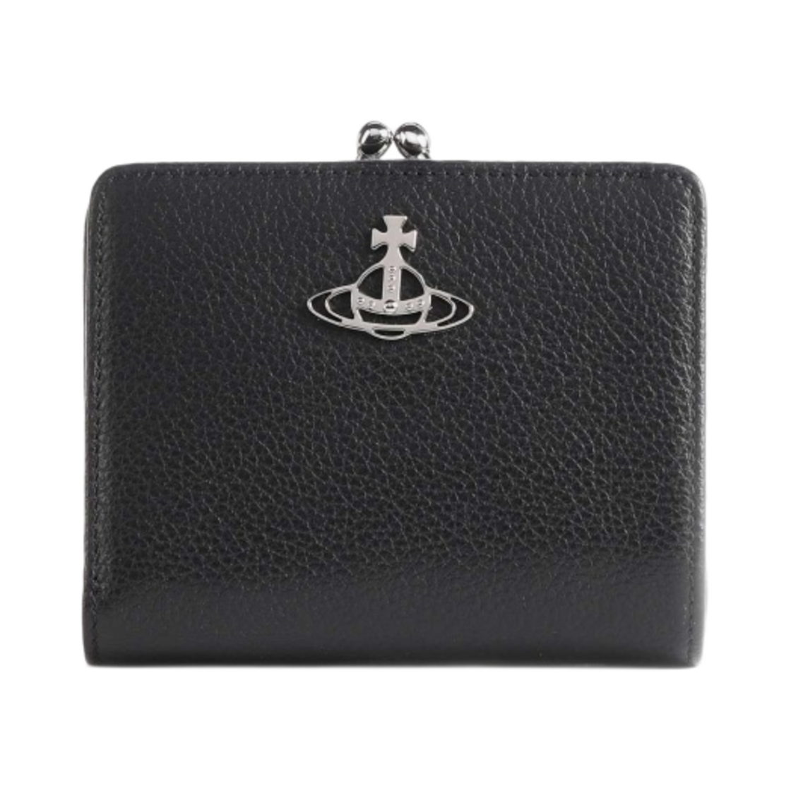 비비안 웨스트우드 프레임 포켓 조르단 지갑 블랙(Vivienne Westwood Jordan Wallet with Frame Pocket Black) - 1