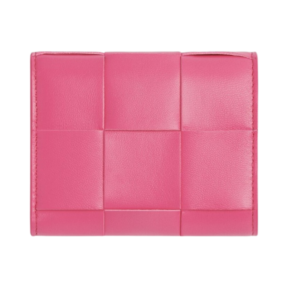 보테가 베네타 카세트 트라이폴드 지퍼 지갑 밀크쉐이크(Bottega Veneta Casette Tri-Fold Zip Wallet Milkshake) - 4