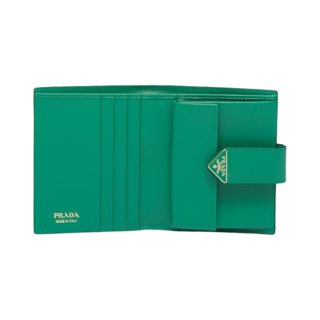 프라다 스몰 사피아노 레더 월렛 망고(Prada Small Saffiano Leather Wallet Mango) - 2