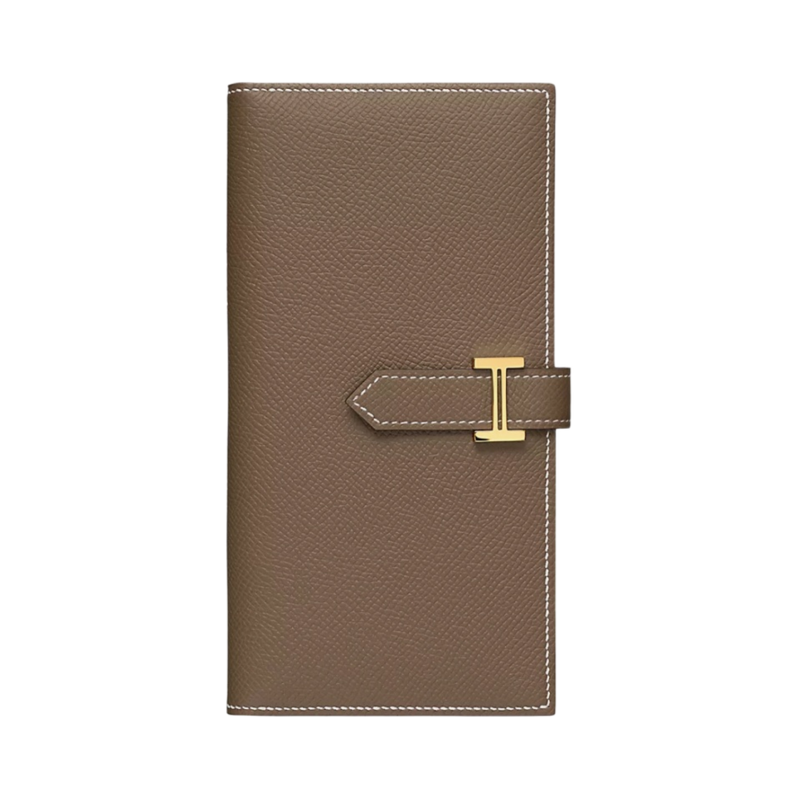 에르메스 베안 장지갑 앱송 & 골드 하드웨어 에뚜쁘(Hermes Bearn Wallet Epsom & Gold Etoupe)