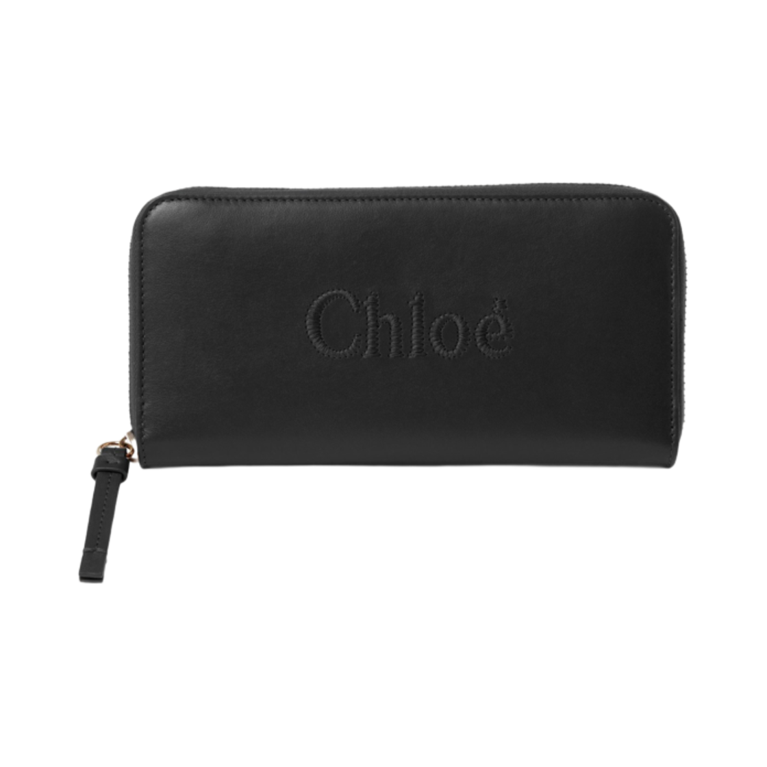 CHC23AP970I10001 Chloe Chloe Sense Zipped Long Wallet Black