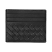Bottega Veneta Credit Card Case Black