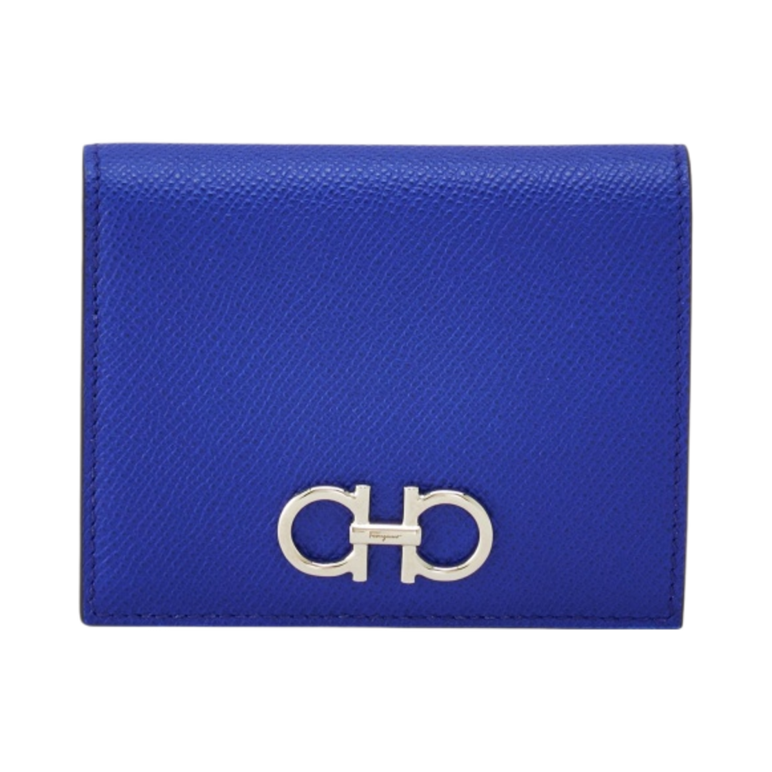 페라가모 간치니 콤팩트 지갑 라피스 라줄리(Ferragamo Gancini Compact Wallet Lapis Lazuli) - 1