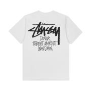 Stussy Stock DSM London T-Shirt White 2023