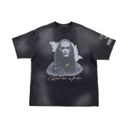 Project G/R Crow Worldtour T-Shirt Washed Black