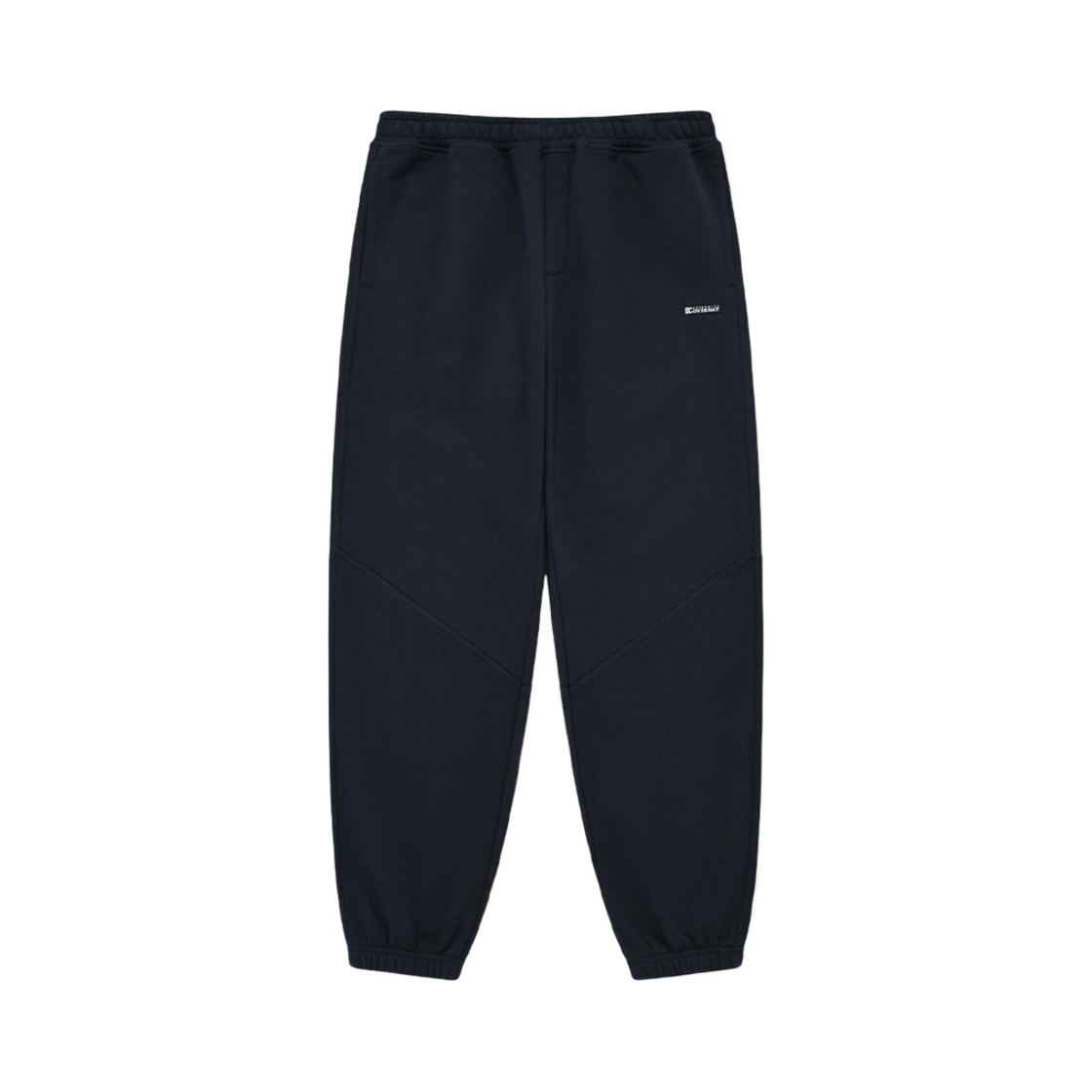 커버낫 쉐브론 스웻 조거 팬츠 네이비(Covernat Chevron Sweat Jogger Pants Navy)