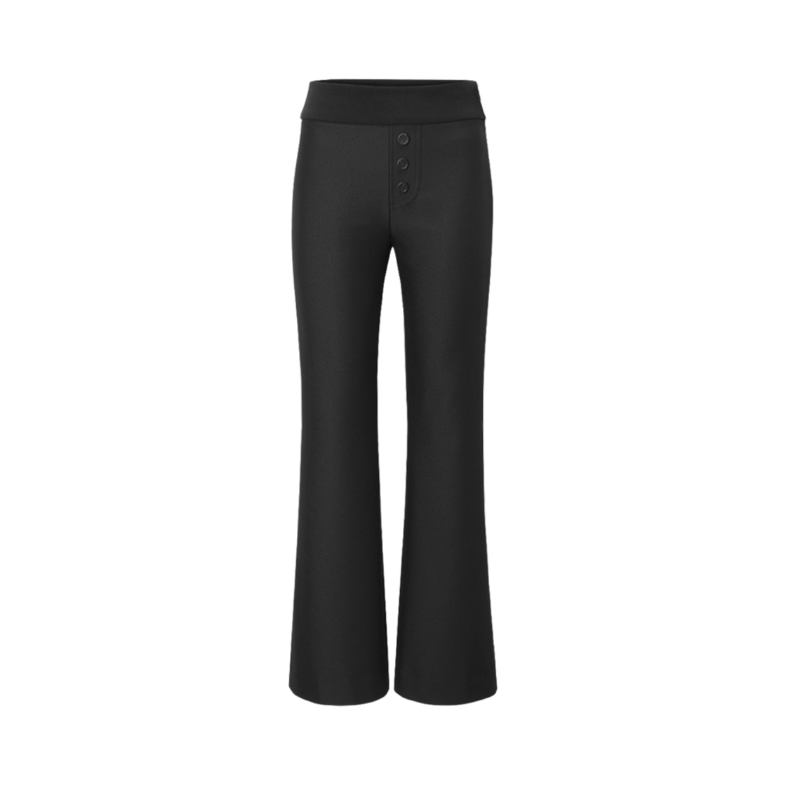 (W) 쓰리타임즈 케인 팬츠 블랙((W) Threetimes Kane Pants Black)