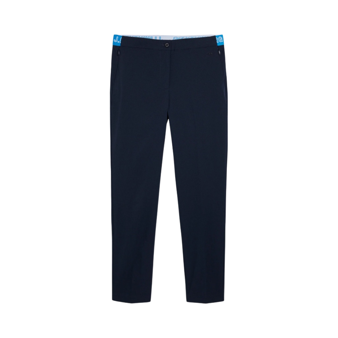 (W) 제이린드버그 엘레오노라 팬츠 JL 네이비((W) J.Lindeberg Eleonora Pants JL Navy) - 1