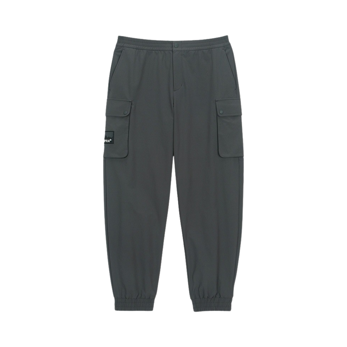 WXWP30744-DGS Supra Pocket Woven Jogger Pants Grey - 대표 이미지 #1