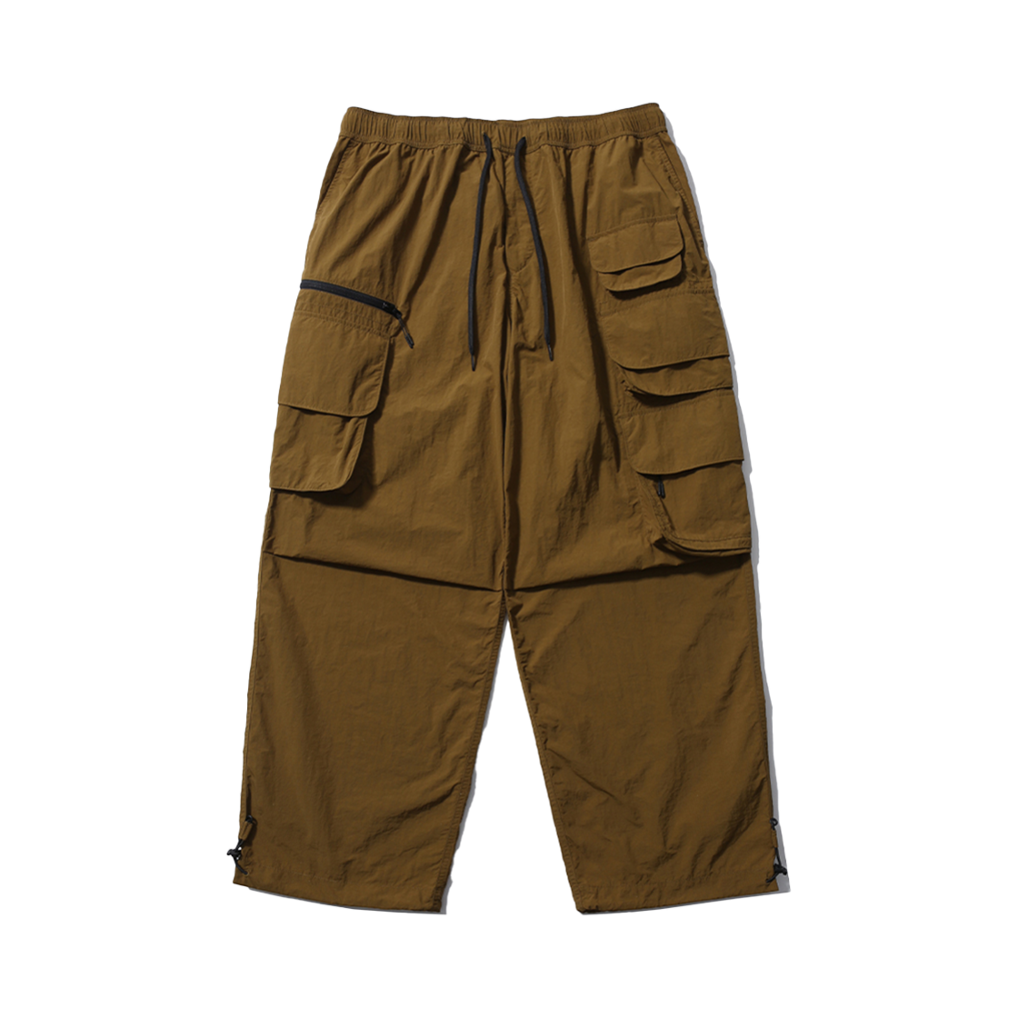 [SS25] 모이프 와이드 월튼 팬츠 코요테브라운([SS25] moif Wide Walton Pants Coyote Brown) - 1
